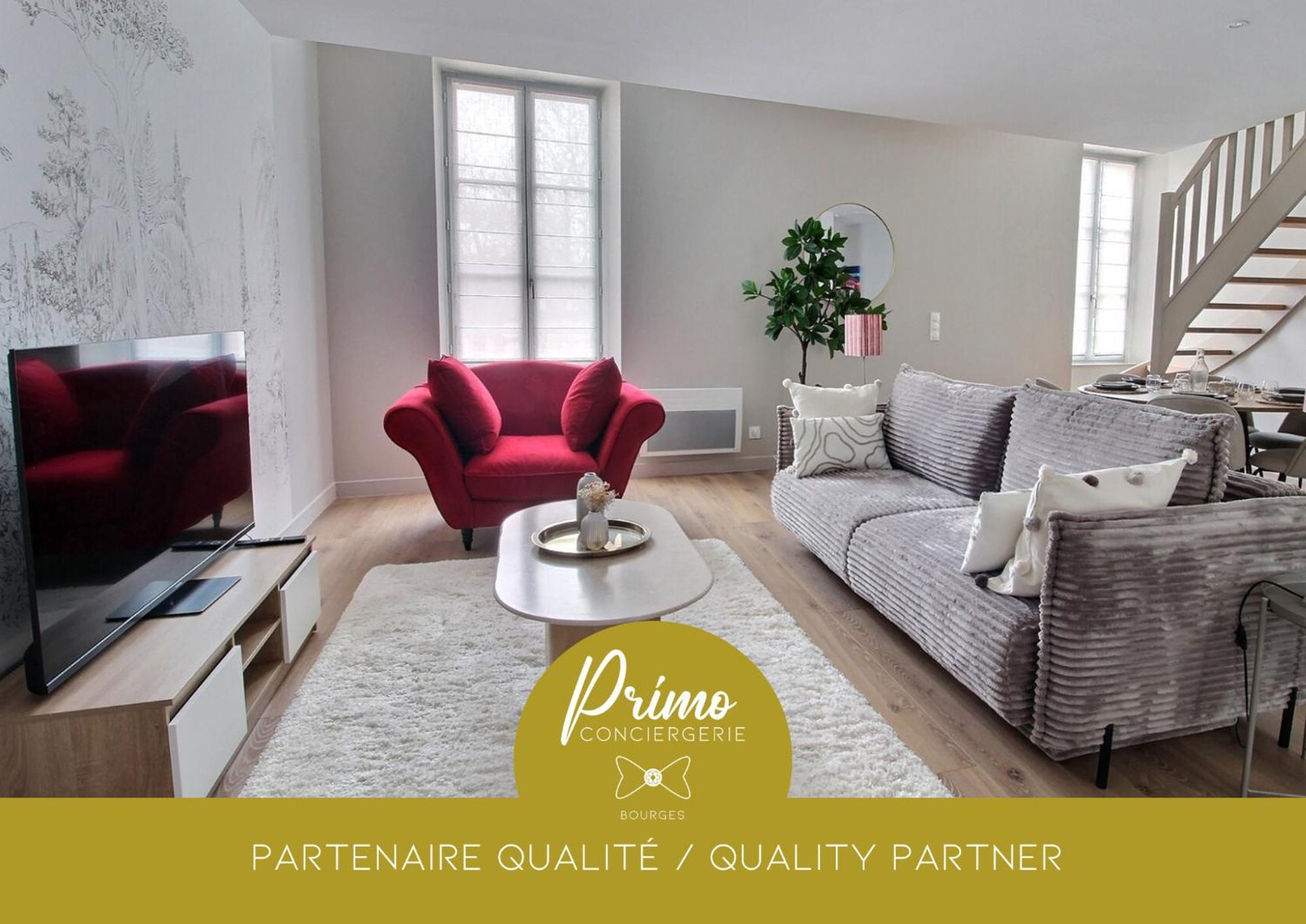 Appartement La Marcel Bascoulard - Charme Et Histoire Bourges