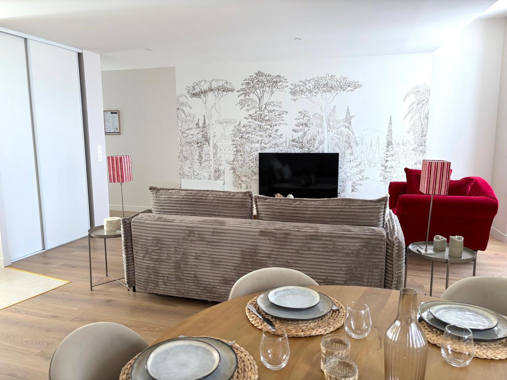 La Marcel Bascoulard - Charme Et Histoire Apartment *